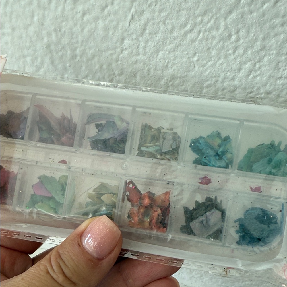 Colorful Craft Storage Box - Picture 3 of 3